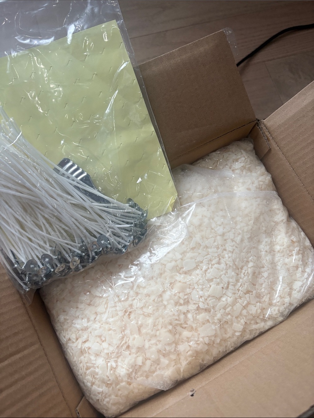 DIY 5lb box Candle make your own